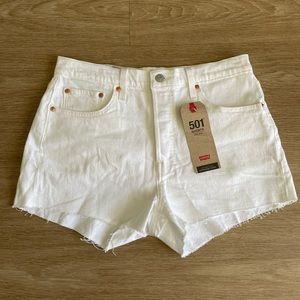 Levi’s 501 High Rise Shorts